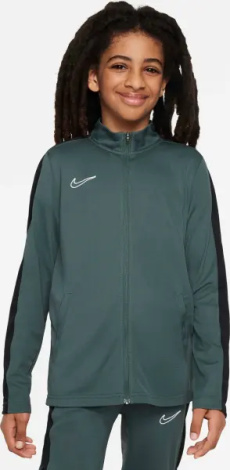 Спортивний костюм підлітковий Nike DRI-FIT ACADEMY темно-зелено-чорний DX5480-338