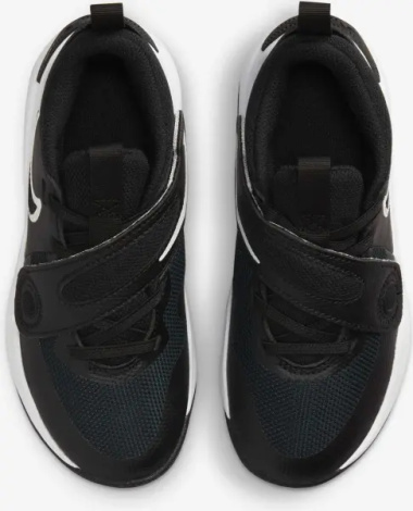 Кросівки дитячі Nike TEAM HUSTLE D 11 (PS) чорно-білі DV8994-002