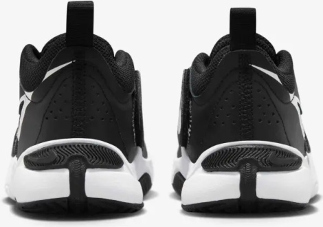 Кросівки дитячі Nike TEAM HUSTLE D 11 (PS) чорно-білі DV8994-002