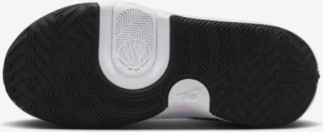 Кросівки дитячі Nike TEAM HUSTLE D 11 (PS) чорно-білі DV8994-002