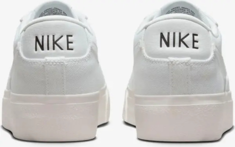 Кеди жіночі Nike BLAZER LOW PLATFORM CANVAS білі DV7475-100