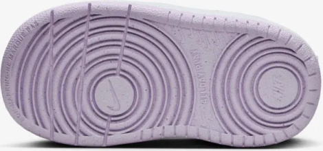 Кросівки дитячі Nike COURT BOROUGH LOW RECRAFT (TD) бузково-білі DV5458-500