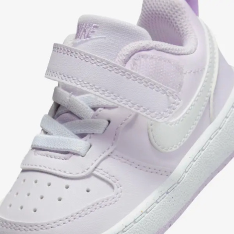 Кросівки дитячі Nike COURT BOROUGH LOW RECRAFT (TD) бузково-білі DV5458-500