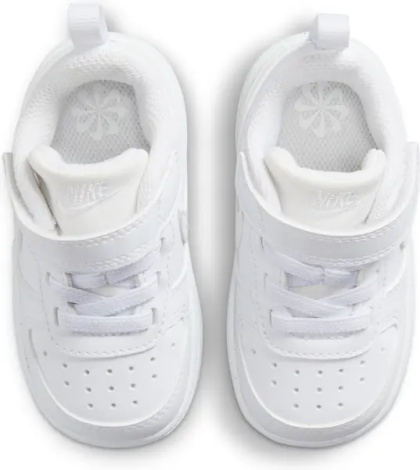 Кросівки дитячі Nike COURT BOROUGH LOW RECRAFT (TD) білі DV5458-106
