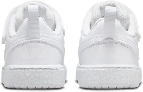 Кросівки дитячі Nike COURT BOROUGH LOW RECRAFT (TD) білі DV5458-106