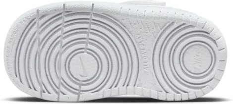 Кросівки дитячі Nike COURT BOROUGH LOW RECRAFT (TD) білі DV5458-106