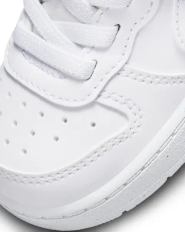 Кросівки дитячі Nike COURT BOROUGH LOW RECRAFT (TD) білі DV5458-106