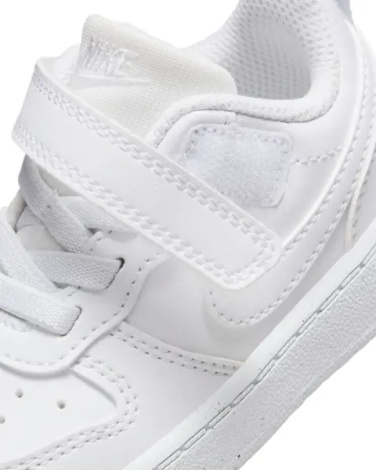 Кросівки дитячі Nike COURT BOROUGH LOW RECRAFT (TD) білі DV5458-106