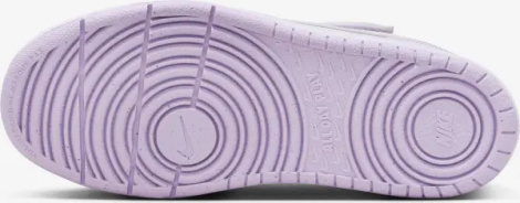 Кросівки дитячі Nike COURT BOROUGH LOW RECRAFT (PS) бузково-білі DV5457-500
