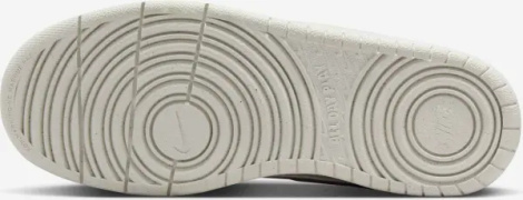 Кросівки підліткові Nike COURT BOROUGH LOW RECRAFT (GS) бежево-світло-рожеві DV5456-129