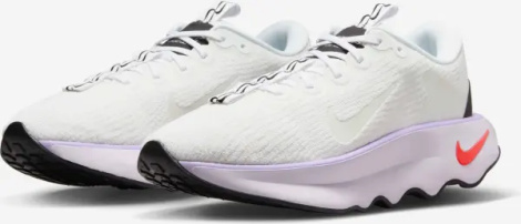 Кроссовки женские Nike MOTIVA бело-сиренево-красные DV1238-101