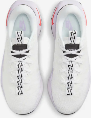 Кроссовки женские Nike MOTIVA бело-сиренево-красные DV1238-101