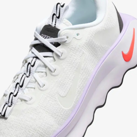Кроссовки женские Nike MOTIVA бело-сиренево-красные DV1238-101