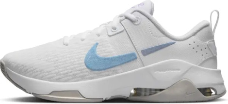 Кроссовки для тренировок женские Nike ZOOM BELLA 6 бело-голубые DR5720-106