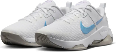 Кроссовки для тренировок женские Nike ZOOM BELLA 6 бело-голубые DR5720-106