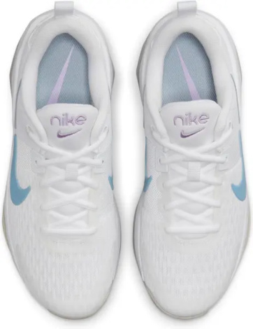 Кроссовки для тренировок женские Nike ZOOM BELLA 6 бело-голубые DR5720-106