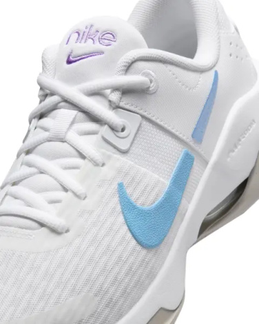 Кроссовки для тренировок женские Nike ZOOM BELLA 6 бело-голубые DR5720-106
