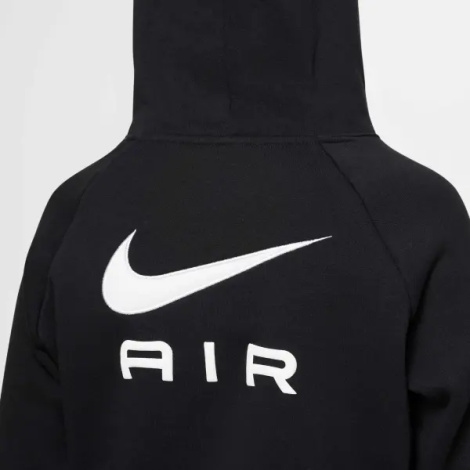 Худи подростковое Nike AIR FRENCH TERRY CROP черное DQ8932-010