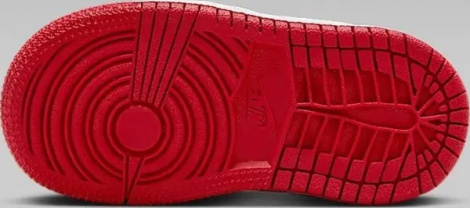 Кросівки дитячі Nike JORDAN 1 MID (TD) червоно-чорно-білі DQ8425-061