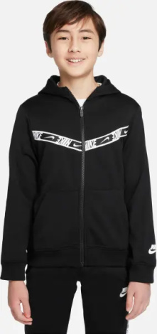 Толстовка підліткова Nike SPORTSWEAR чорно-біла DQ5100-010