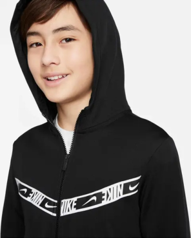 Толстовка підліткова Nike SPORTSWEAR чорно-біла DQ5100-010