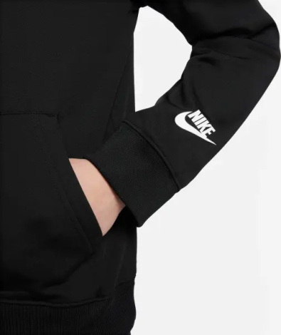 Толстовка підліткова Nike SPORTSWEAR чорно-біла DQ5100-010