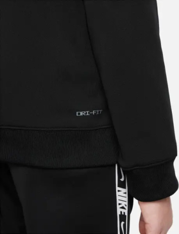 Толстовка підліткова Nike SPORTSWEAR чорно-біла DQ5100-010