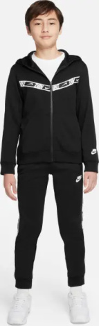 Толстовка підліткова Nike SPORTSWEAR чорно-біла DQ5100-010