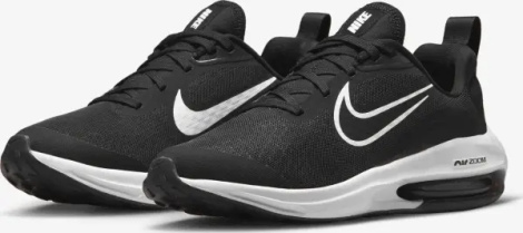 Кросівки бігові підліткові Nike AIR ZOOM ARCADIA 2 (GS) чорно-білі DM8491-002
