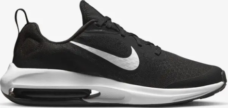 Кросівки бігові підліткові Nike AIR ZOOM ARCADIA 2 (GS) чорно-білі DM8491-002