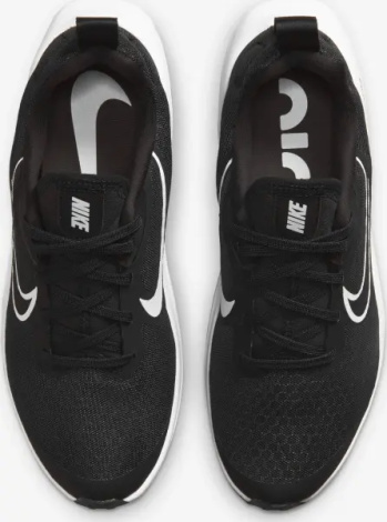 Кросівки бігові підліткові Nike AIR ZOOM ARCADIA 2 (GS) чорно-білі DM8491-002