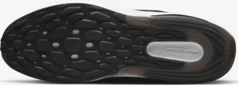 Кросівки бігові підліткові Nike AIR ZOOM ARCADIA 2 (GS) чорно-білі DM8491-002
