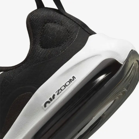 Кросівки бігові підліткові Nike AIR ZOOM ARCADIA 2 (GS) чорно-білі DM8491-002
