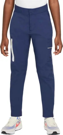 Спортивні штани підліткові Nike SPORTSWEAR UTILITY темно-сині DM8117-410