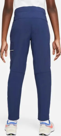 Спортивні штани підліткові Nike SPORTSWEAR UTILITY темно-сині DM8117-410