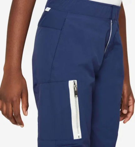 Спортивні штани підліткові Nike SPORTSWEAR UTILITY темно-сині DM8117-410