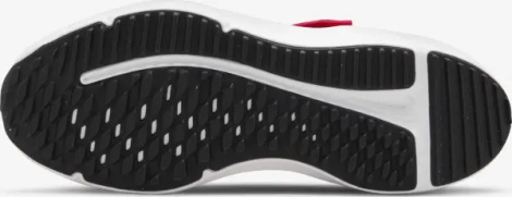 Кроссовки детские Nike DOWNSHIFTER 12 (PSV) черно-красные DM4193-001