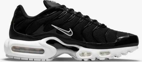 Кросівки жіночі Nike AIR MAX PLUS чорно-білі DM2362-001