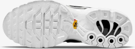 Кросівки жіночі Nike AIR MAX PLUS чорно-білі DM2362-001