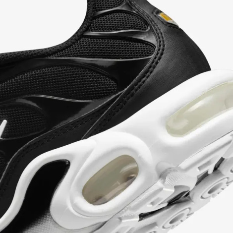 Кросівки жіночі Nike AIR MAX PLUS чорно-білі DM2362-001
