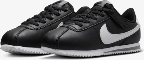 Кросівки дитячі Nike CORTEZ EASYON (PSV) чорно-білі DM0951-001