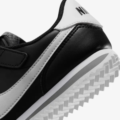 Кросівки дитячі Nike CORTEZ EASYON (PSV) чорно-білі DM0951-001