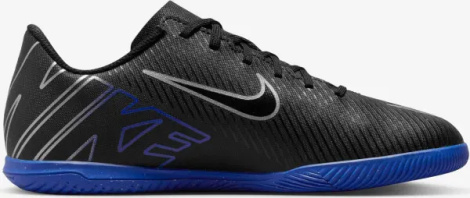Футзалки (бампы) детские Nike JR MERCURIAL VAPOR 15 CLUB черно-синие DJ5955-040
