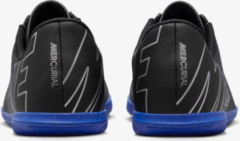 Футзалки (бампы) детские Nike JR MERCURIAL VAPOR 15 CLUB черно-синие DJ5955-040