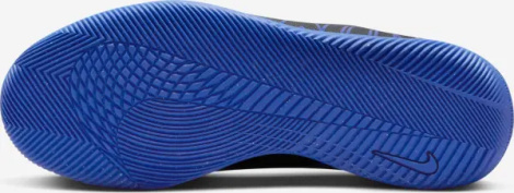 Футзалки (бампы) детские Nike JR MERCURIAL VAPOR 15 CLUB черно-синие DJ5955-040