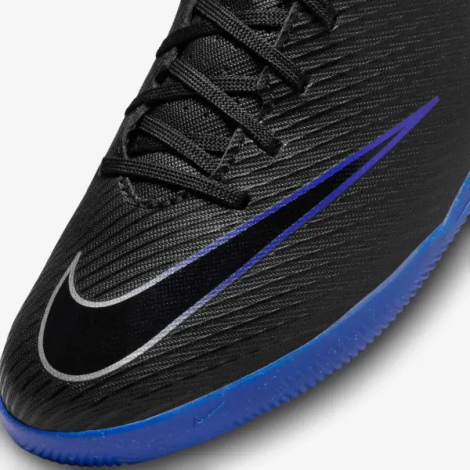 Футзалки (бампы) детские Nike JR MERCURIAL VAPOR 15 CLUB черно-синие DJ5955-040