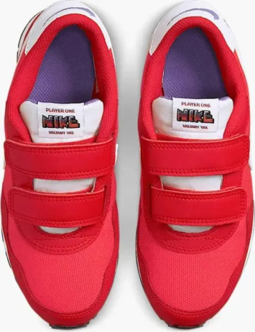 Кросівки дитячі Nike MD VALIANT (PSV) червоно-білі DJ0005-600