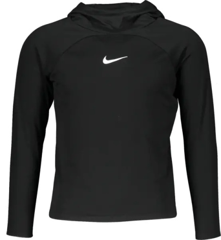 Худи детское Nike DRI-FIT ACADEMY PRO FOOTBALL черное DH9485-011