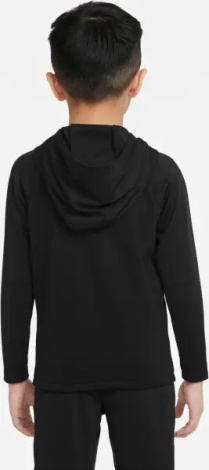 Худи детское Nike DRI-FIT ACADEMY PRO FOOTBALL черное DH9485-011