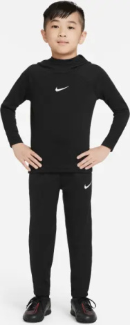 Худи детское Nike DRI-FIT ACADEMY PRO FOOTBALL черное DH9485-011